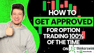 How To Get Approved For Options Trading 100% Of The Time! TD Ameritrade Standard Cash | Margin