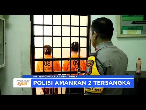 POLRES MOROWALI UNGKAP KASUS NARKOTIKA