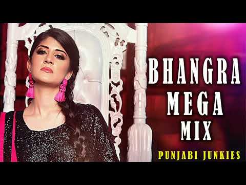 Nonstop Bhangra Mashup 2018 - Punjabi Bhangra Dj Remix Dance Mix 2018