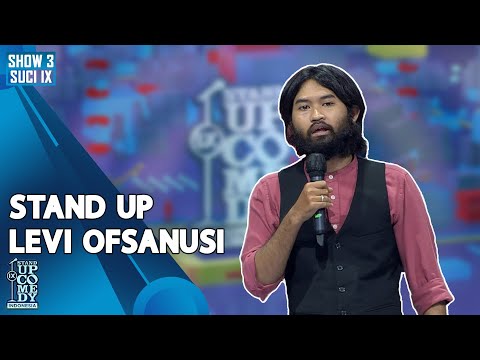 Stand Up Comedy Levi Ofsanusi - ULTIMATE SHOW 3 - SUCI IX