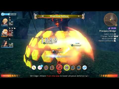 Xenoblade Chronicles - Unique Monster: Illustrious Golteus