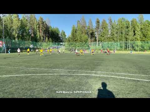 KuPS Musta vs. KuPS P13 Kelt/B