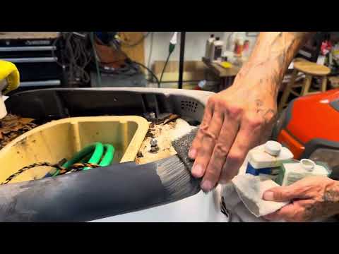 Jet ski plastic restoration, the pro way!