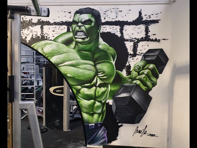 Vídeo relacionado con TUOQIANNAN Adhesivo de pared extraíble con logotipo de gimnasio de fitness, adhesivo de pared para gimnasios, gimnasios en casa y clubes deportivos, adhesivo de pared de vinilo negro, 86 x 28 cm