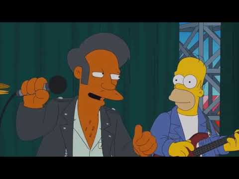 El Hindú Solari la increíble versión de Jijiji por Homero y Apu