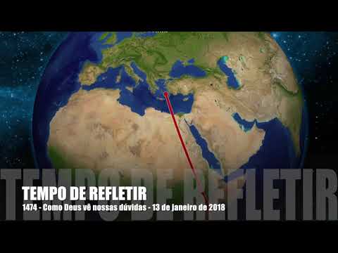 Tempo de Refletir 1474 - Como Deus vê nossas dúvidas