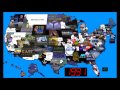 Timeline Of PBS Stations By Logo 1948 2017