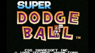 Cover art for Super Dodge Ball (NES) Music - All Stars Theme