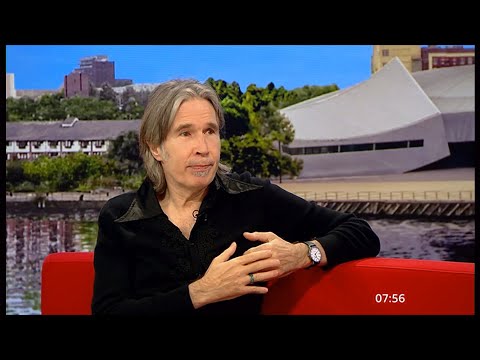 Justin Currie (from Del Amitri) interview this morning (UK) 26/Aug/2025