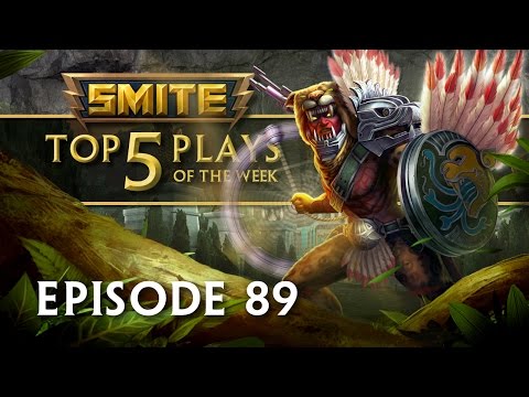 SMITE - Top 5 Plays #89