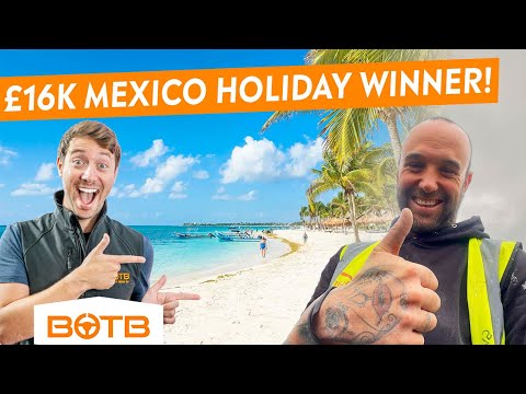 10 Years In The Making! Player Wins Holiday To His Wedding Venue In Mexico | BOTB Winner