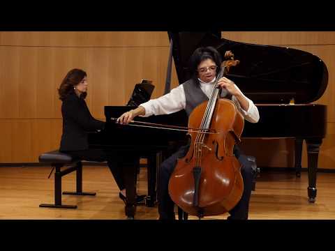 Robert Schumann - Drei Fantasiestücke for Cello and Piano, Op. 73