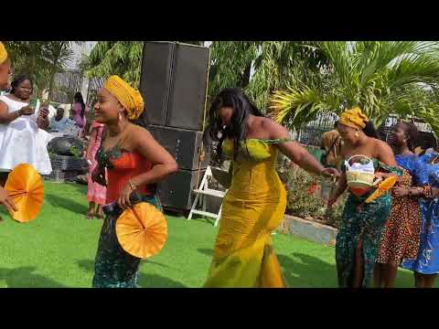 A TYPICAL EWE TRADITIONAL WEDDING IN GHANA 🇬🇭 #ghanaianweddings