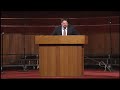 Marching Orders for a Backslidden Church (Phil Johnson Shepherd's Conference 2010) thumbnail 1