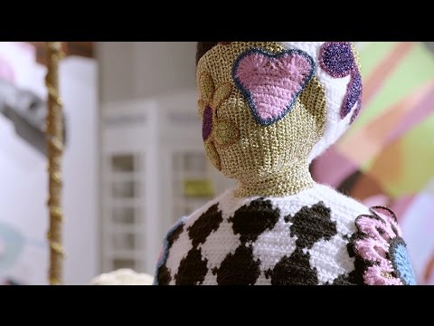 MAGIC CITY - THE ART OF THE STREET | Interview #04 - OLEK (USA)