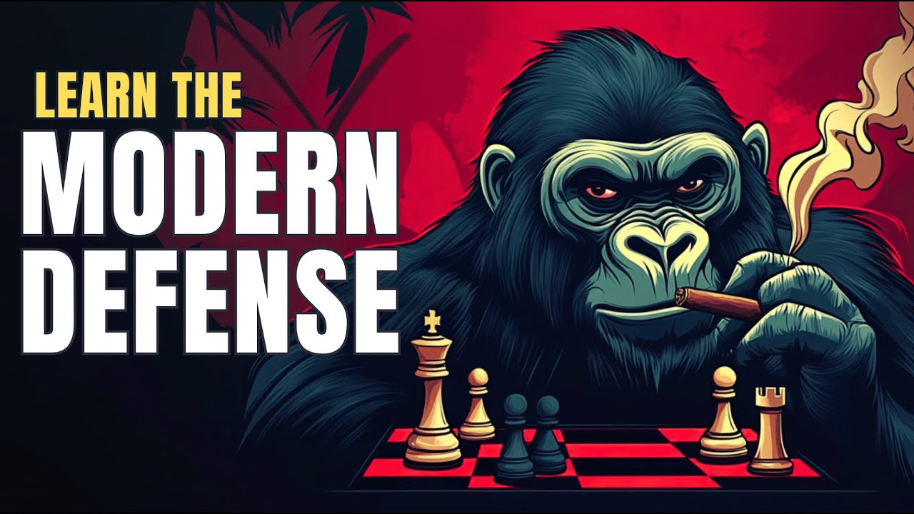Modern Defense | Best Chess Opening For Beginners