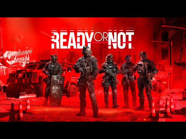 Titulný obrázok Youtube videa s názvom Ready or Not - Weight of the badge | Console Release Date Trailer