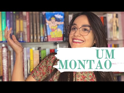 BOOKSHELF TOUR part. 1 FANTASIAS, FICÇÕES CIENTÍFICAS E THRILLERS | Os Livros Livram