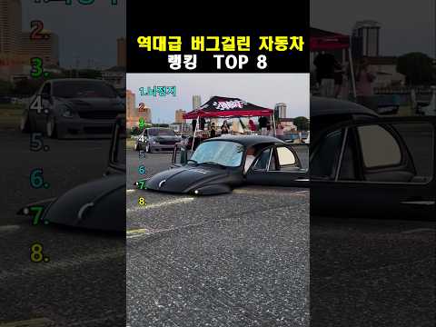 역대급 버그걸린 자동차 TOP 8