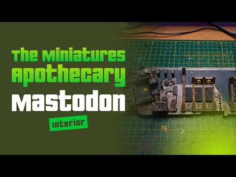 Mastodon Interior finished!