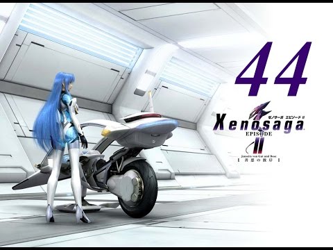 Xenosaga Episode II: Jenseits von Gut und Böse Playthrough - Part 44 - Commentary