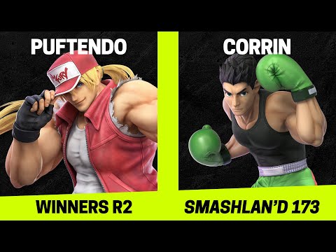 SmashLAN'd 173 Winners R2 - Puftendo vs Corrin - SSBU Smash Ultimate Tournament