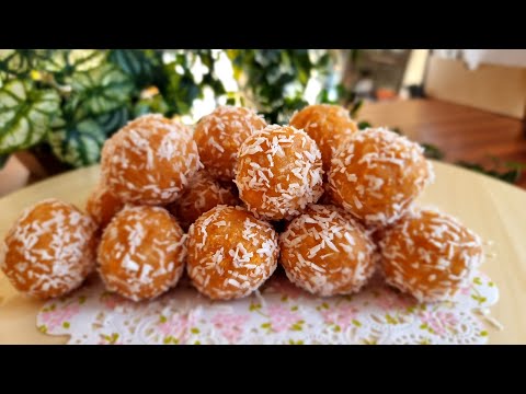 Ladoo besan /Mauritian ladoo besan