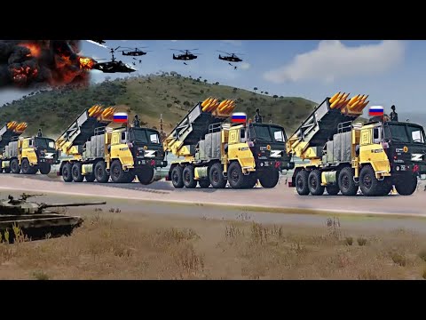 November 9th! The Great War Breaks Out, Ukrainian Snipers Bomb 9,000 Russian Artillery Guns in Belgo