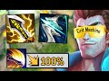 Garen but I have 100% crit and my E is an instant Penta Kill