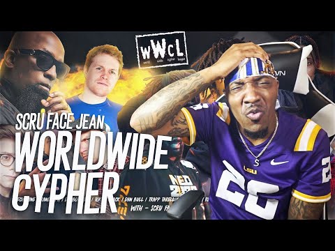 Worldwide Cypher - ScruFaceJean, Tech N9ne, VI Seconds, Samad Savage, Trapp Tarell + More (REACTION)
