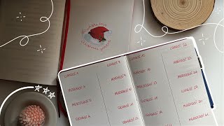 come ho organizzato DICEMBRE sul bullet journal | ho cambiato tutto! 😅