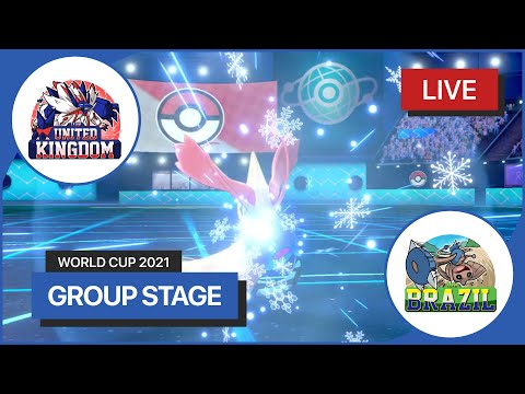William Tansley 🇬🇧 vs Gabriel Agati 🇧🇷 - Group Stage - 2021 World Cup of Pokémon VGC
