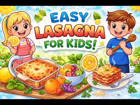 🍝 Homemade Lasagna Recipe | Easy Cheesy Beef Lasagna with Rich Meat Sauce | @WayWideKids