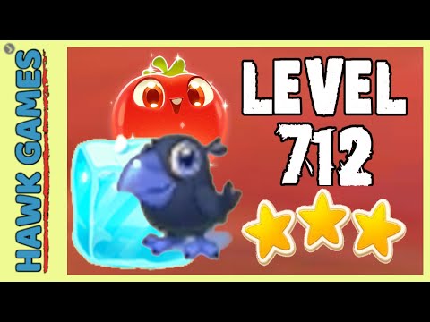 Farm Heroes Super Saga Level 712 - 3 Stars Walkthrough, No Boosters