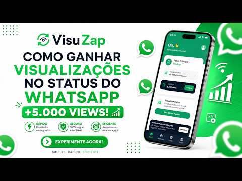 Visualizações nos Status