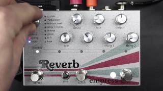 Empress REVERB demo by Lance Seymour - Gear Talk