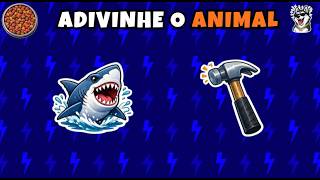 ADIVINHE O ANIMAL PELO EMOJI! | QUIZ DE ANIMAIS🐶🐱