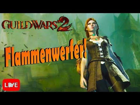 GW 2: Schärfer mit Flammenwerfer! [Guild Wars 2 Gameplay Deutsch #09]