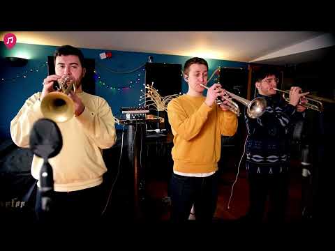 Roaming Brass Band in London for Weddings & Events