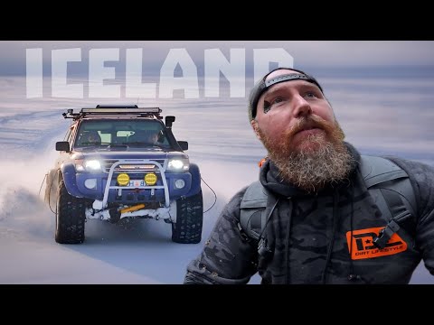 Snow Wheeling In Iceland. (This was wild)