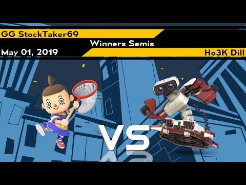 [Smash Ultimate] Xeno159 (W.Semis) - GG StockTaker69 vs Ho3K Dill