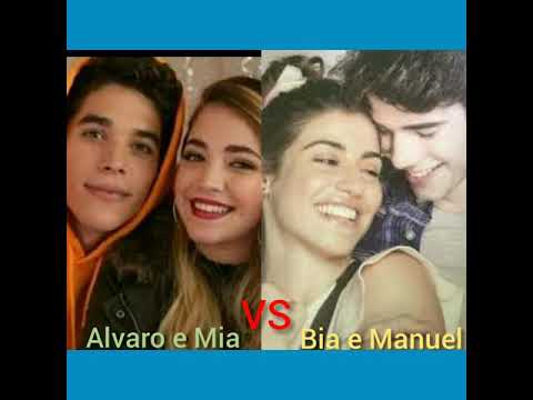 Álvaro e Mia Voy a Crer VS Bia e Manuel Cuentles