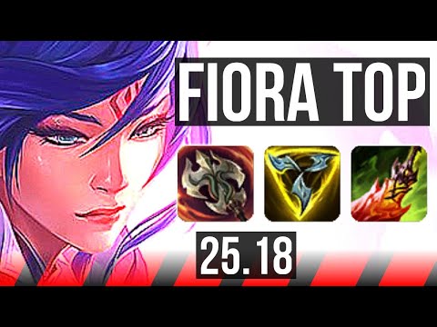 FIORA vs ORNN (TOP) | KR Grandmaster | 25.18