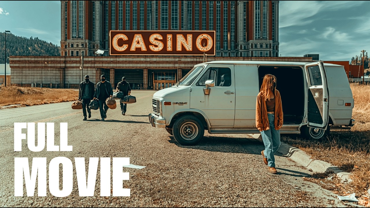 DESPERATE AND OUT OF OPTIONS, they decide to rob a casino, but everything goes terribly wrong / Film