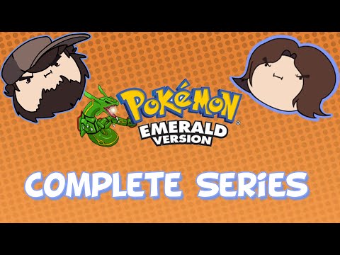 Game Grumps - Pokemon Emerald (Complete Series)