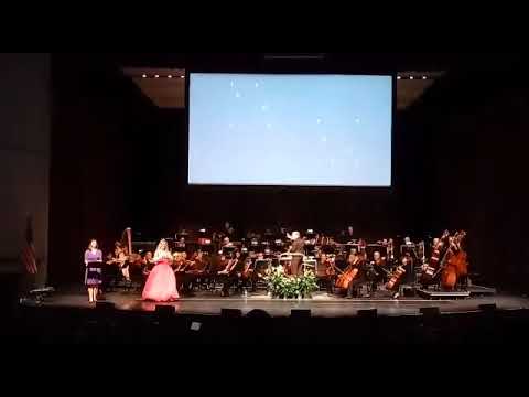 Promotional video thumbnail 3 for Music Theater / Opera / Classical/ Singer