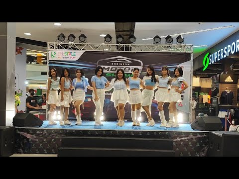 291022 Baby Girls Connextion cover fromis_9 - Talk & Talk + Stay This Way @Robinson Motor Show 2022