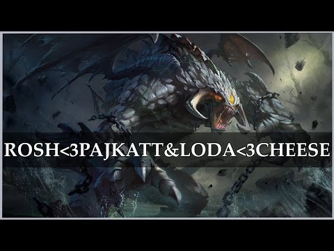 Lod[A] loves cheese & Rosh loves Pajkatt - Tinker vs Secret @ The Summit 2