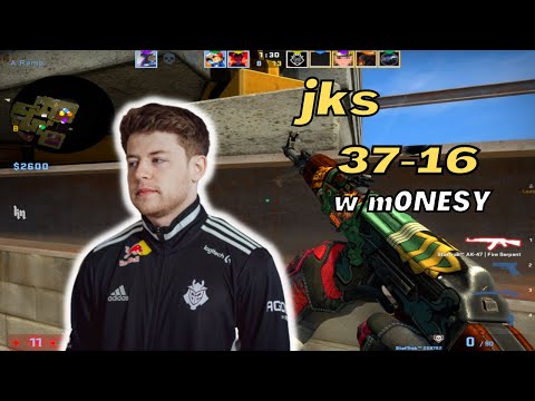 jks (37-16) w/m0NESY (vertigo)@FACEIT Ranked / Jan 24, 2023 / CSGO POV