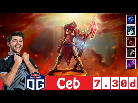 [DOTA 2] OG.Ceb the LEGION COMMANDER [OFFLANE ] [7.30d]